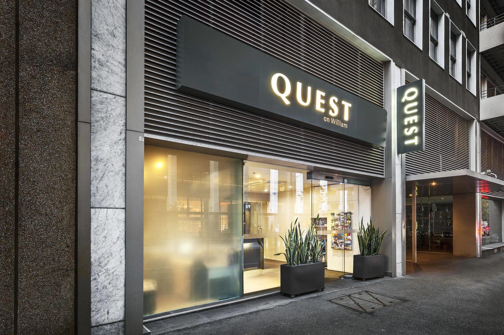 Quest On William Aparthotel Μελβούρνη Εξωτερικό φωτογραφία