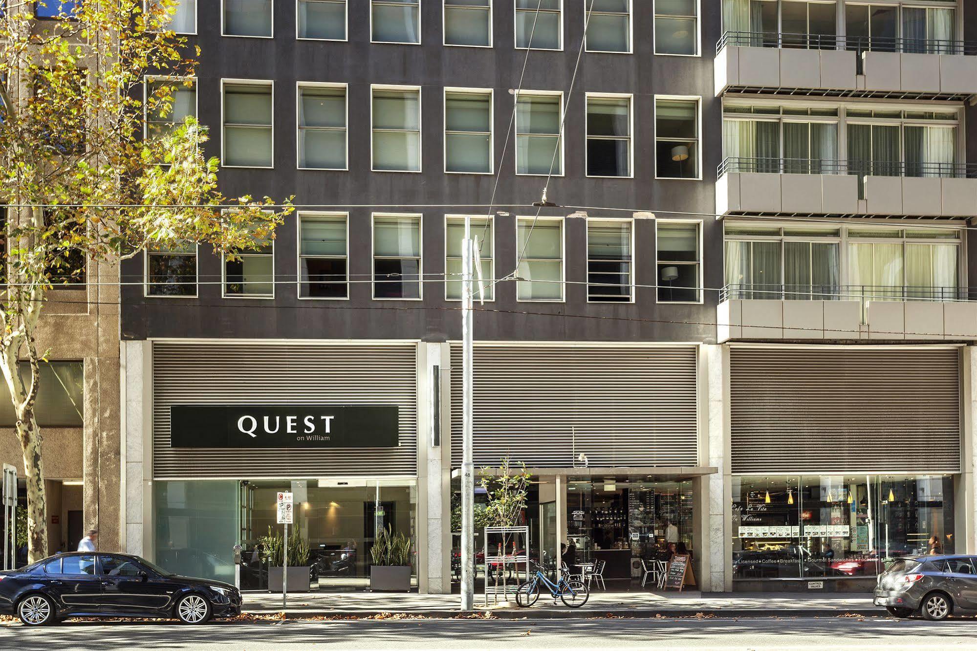 Quest On William Aparthotel Μελβούρνη Εξωτερικό φωτογραφία